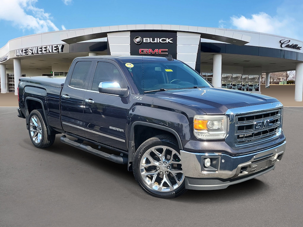 Used 2015 GMC Sierra 1500 SLT Truck