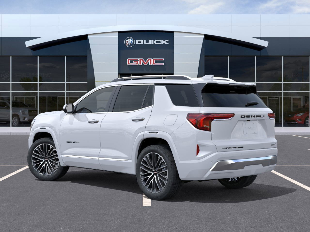 2026 Gmc Terrain Denali photo 3