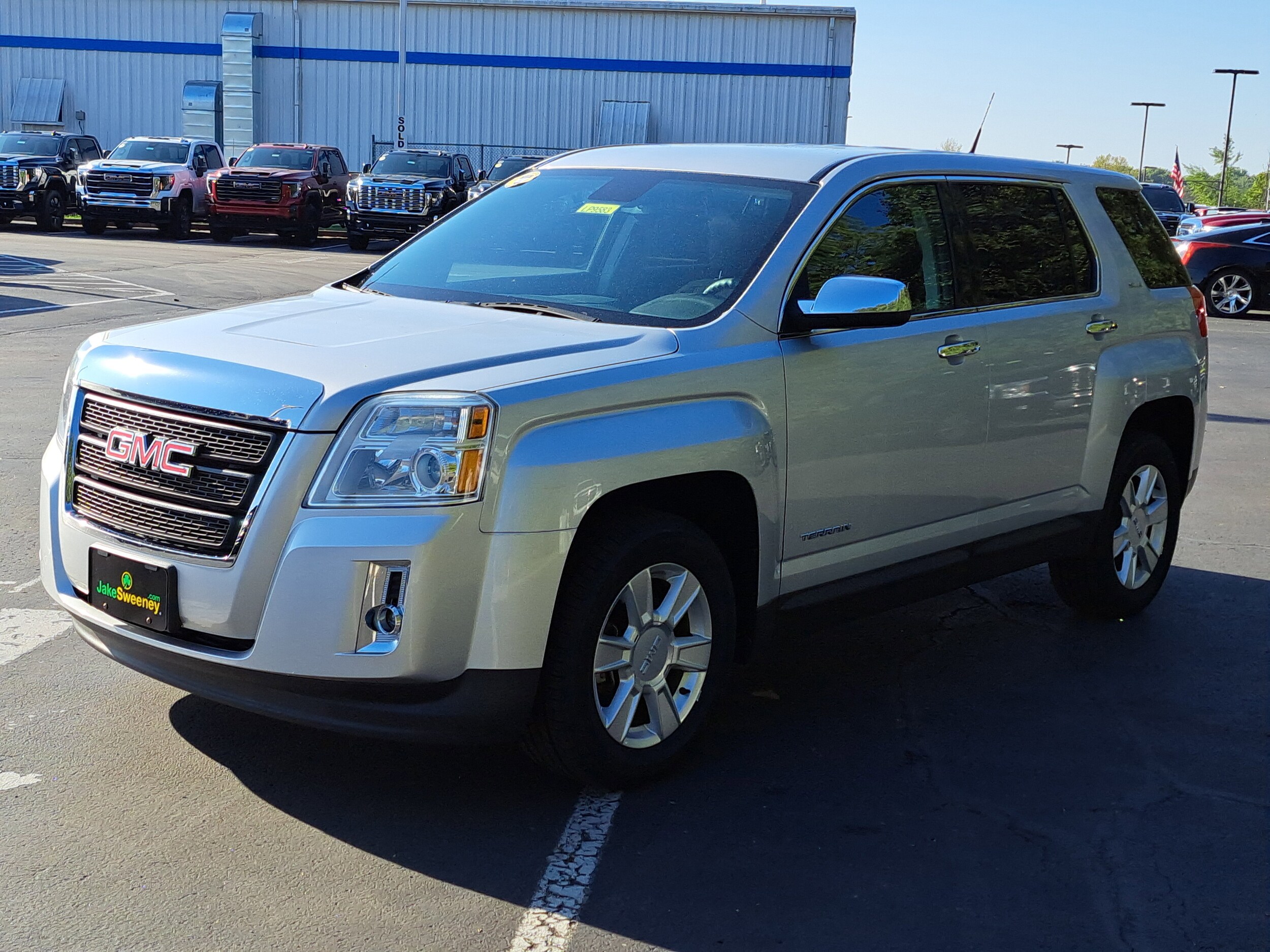 2013 Gmc Terrain SLE photo 2