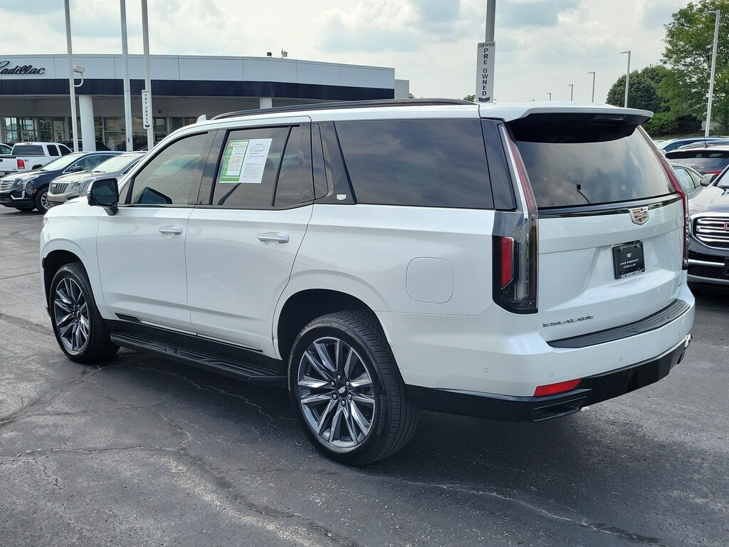 Used 2022 CADILLAC Escalade Sport SUV