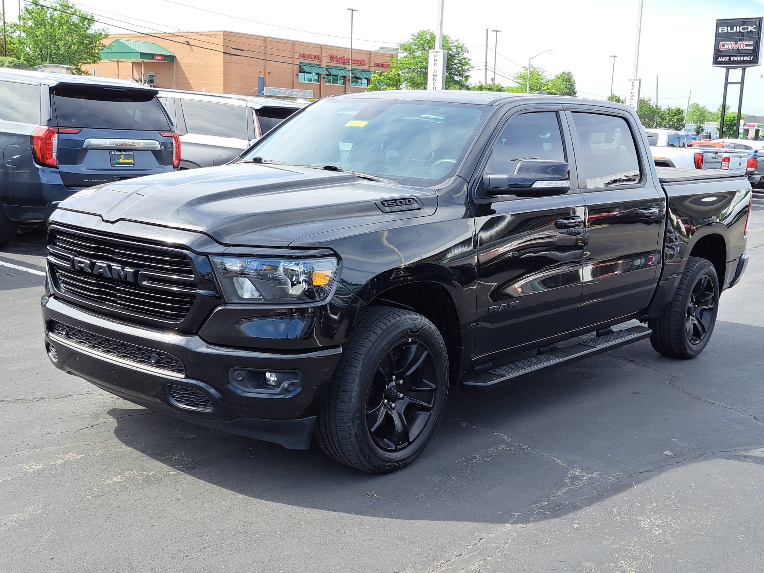 Used 2020 RAM Ram 1500 Pickup Big Horn/Lone Star with VIN 1C6SRFFT9LN160279 for sale in Lebanon, OH