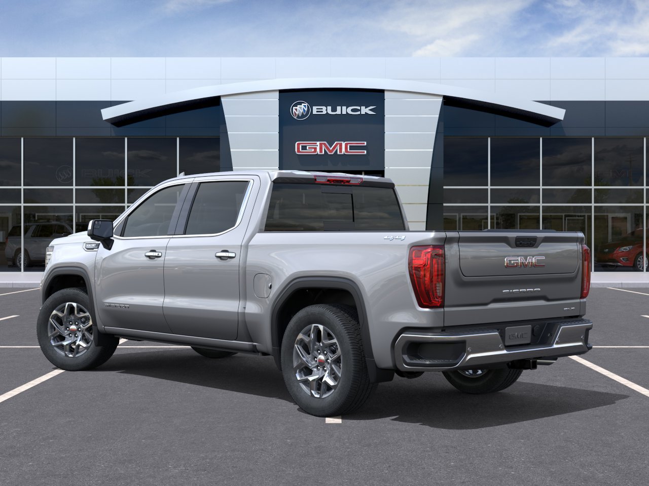 New 2026 GMC Sierra 1500 SLT Truck