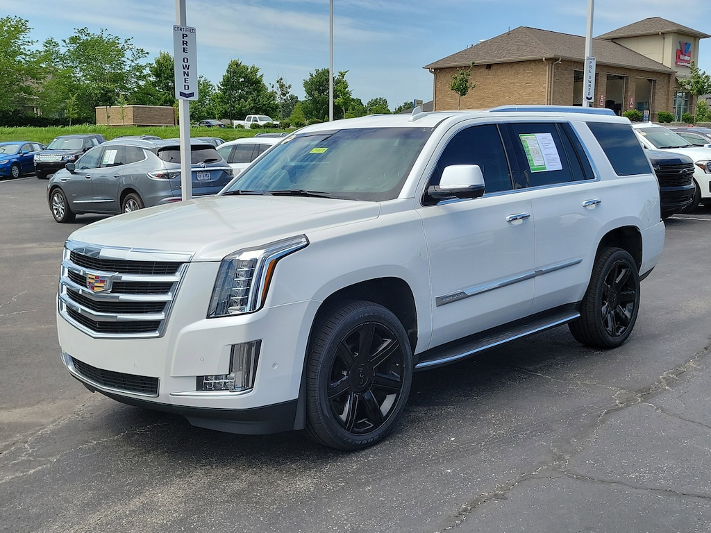 Used 2020 CADILLAC Escalade Luxury SUV