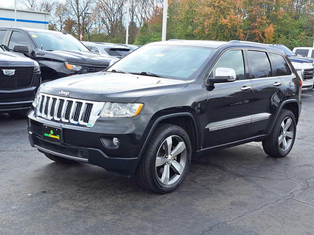 Used 2012 Jeep Grand Cherokee Overland