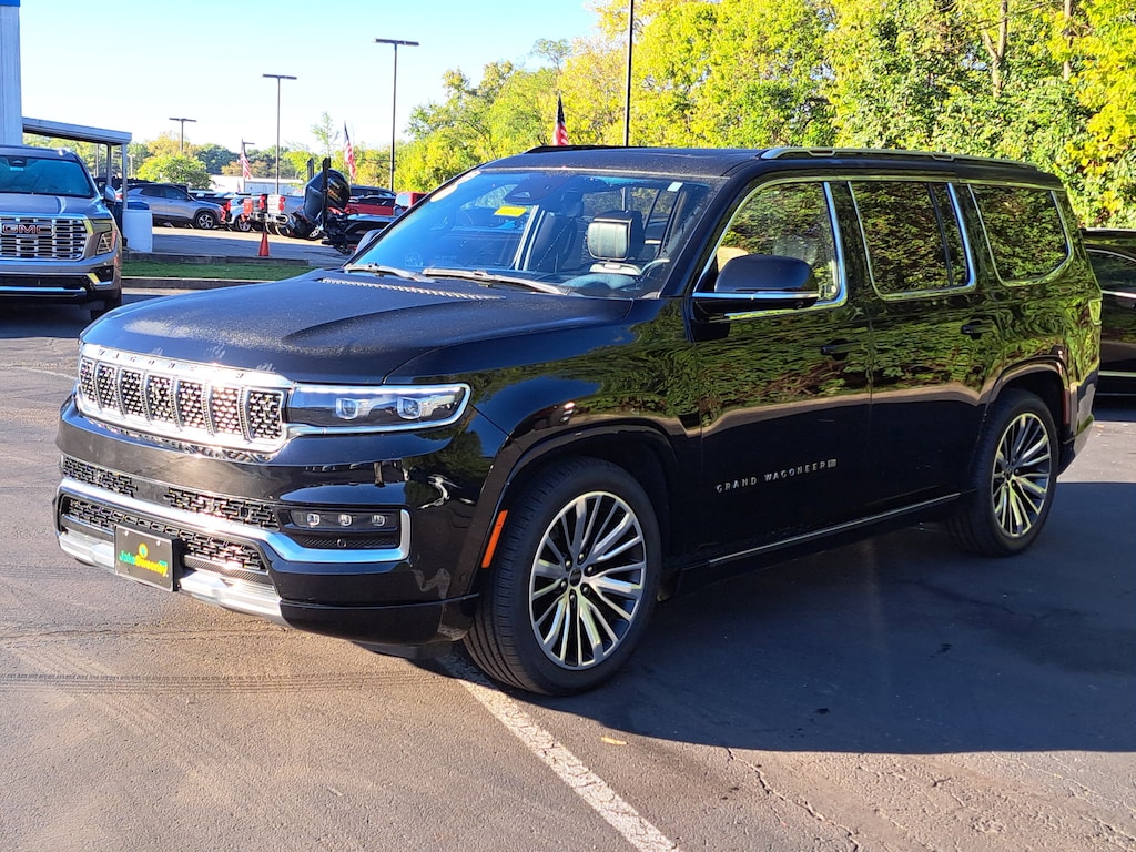 Used 2022 Jeep Grand Wagoneer Series III