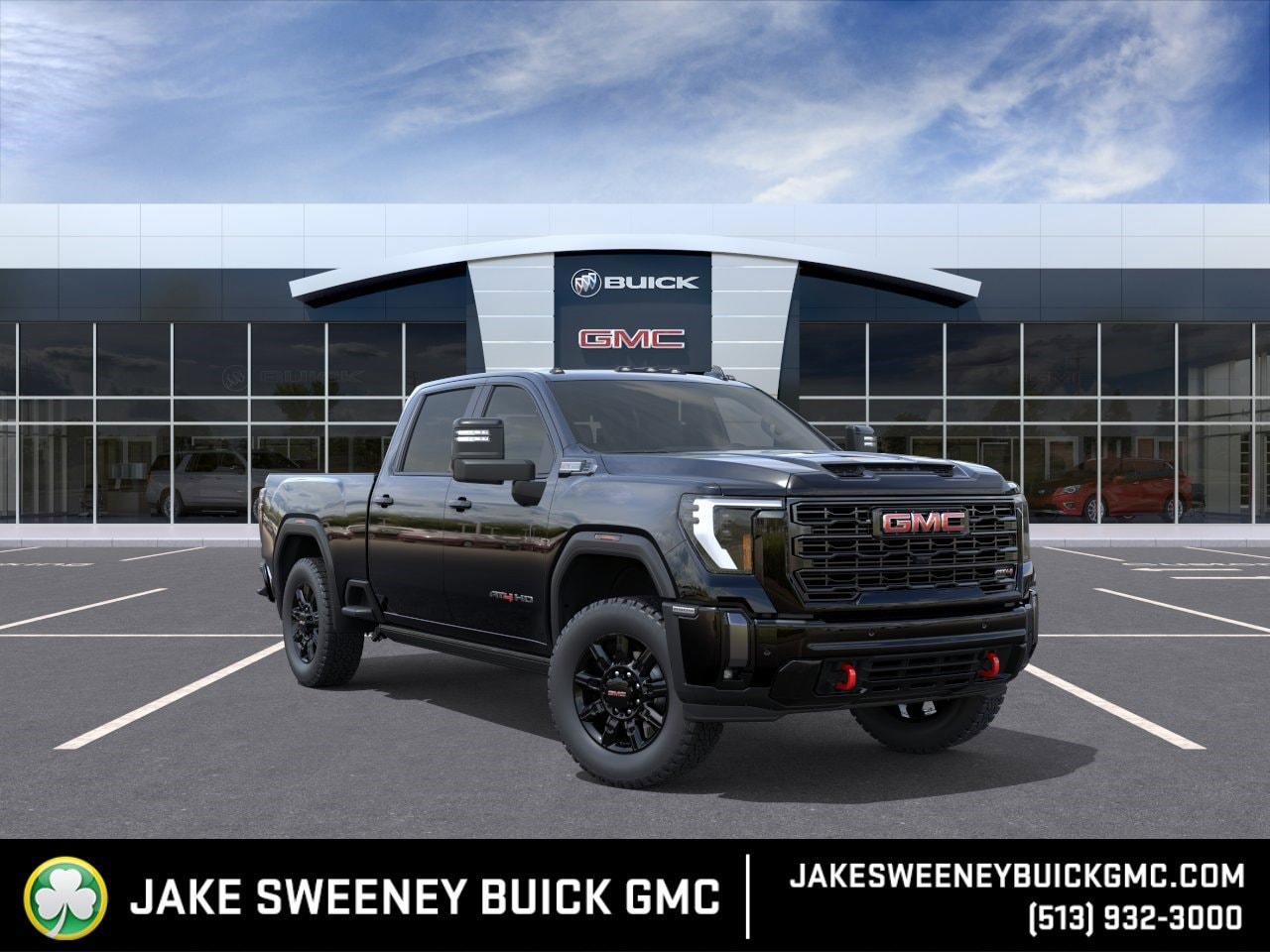 2026 GMC Sierra 4WD Crew Cab Standard Box AT4's photo