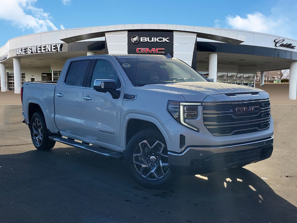 Used 2024 GMC Sierra 1500 SLT Truck