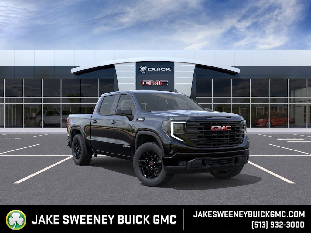 New 2026 GMC Sierra 1500 Elevation Truck