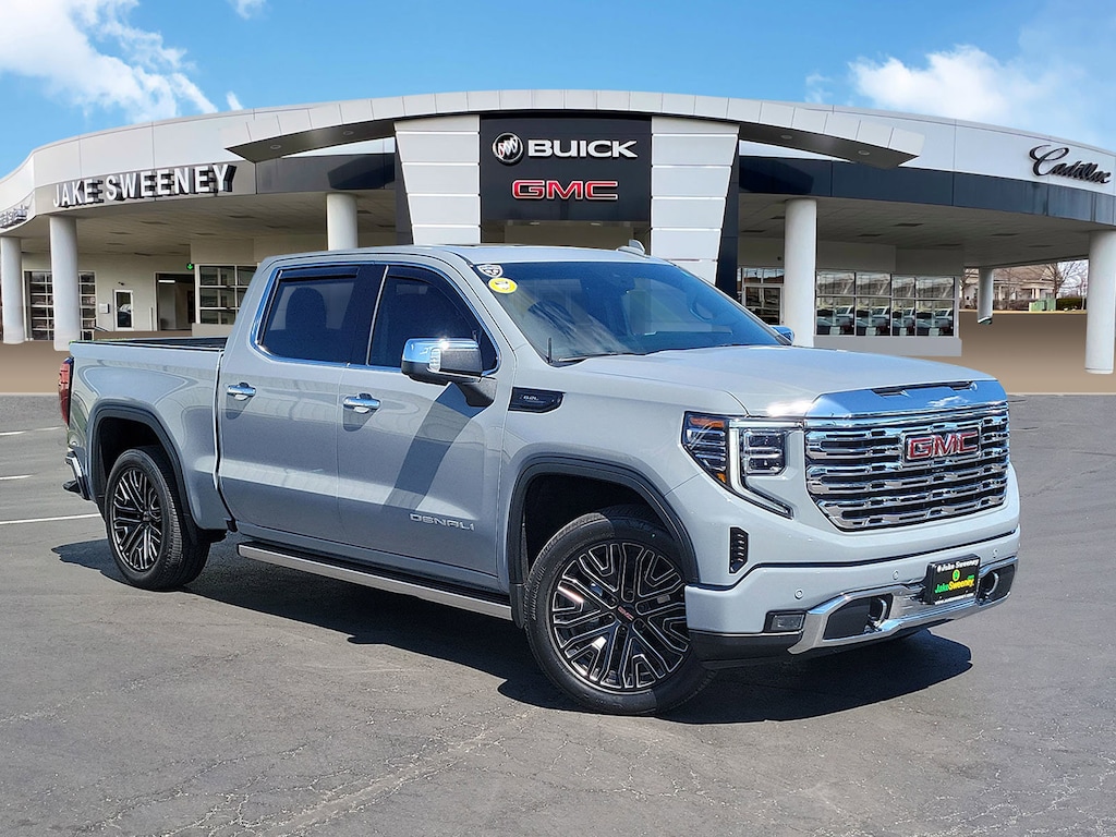Used 2024 GMC Sierra 1500 Denali Truck