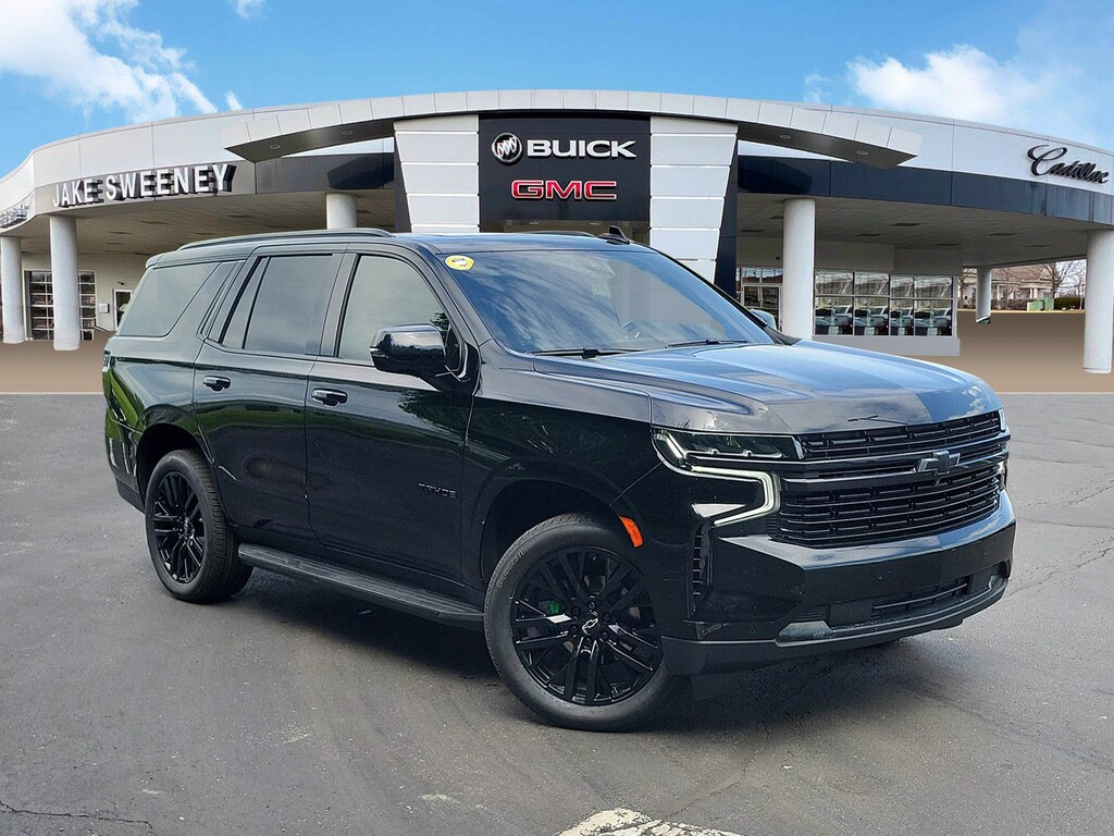 Used 2021 Chevrolet Tahoe LT SUV