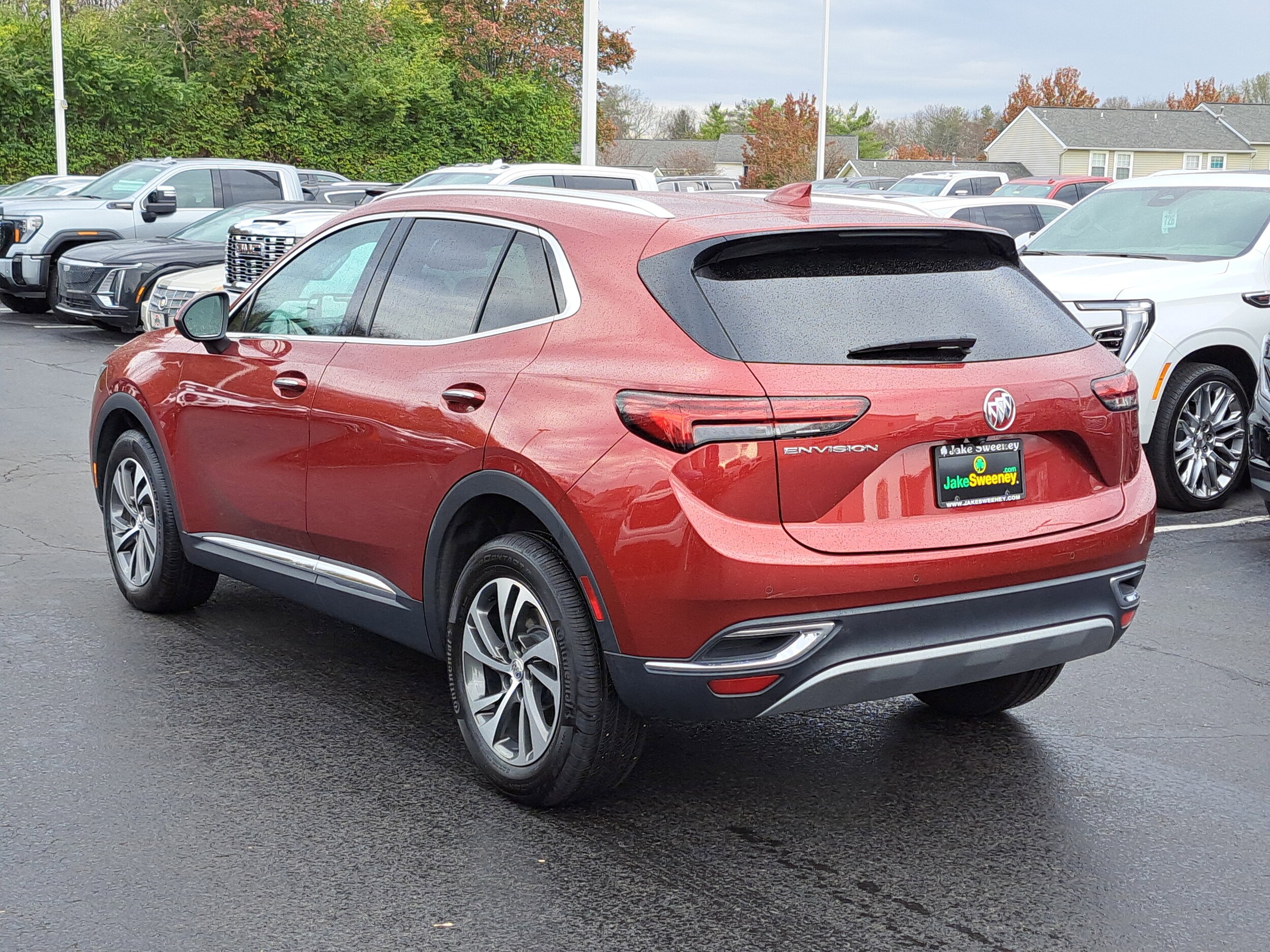 2022 Buick Envision Essence photo 3