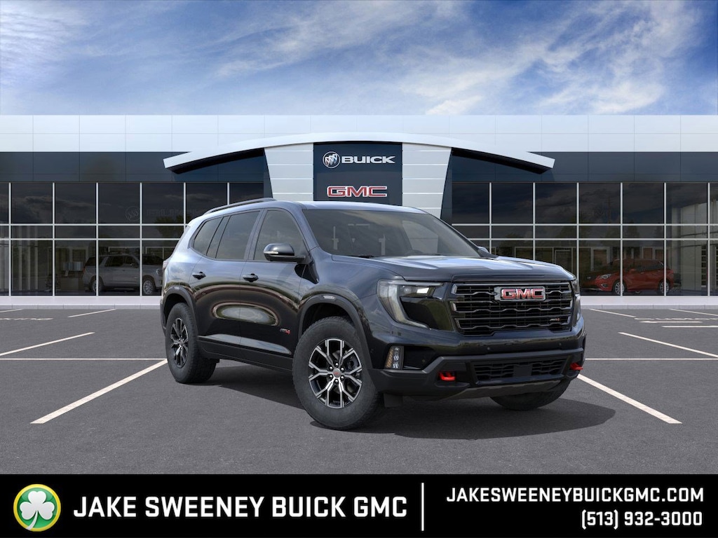 New 2026 GMC Acadia AT4 SUV