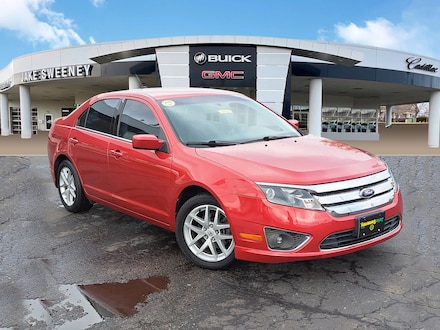2012 Ford Fusion SEL
