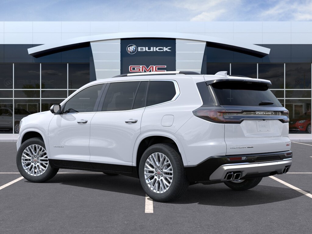 New 2026 GMC Acadia Denali SUV