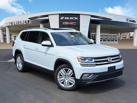 2018 Volkswagen Atlas 3.6L V6 SEL Premium 2018 Volkswagen Atlas 3.6L V6 SEL Premium