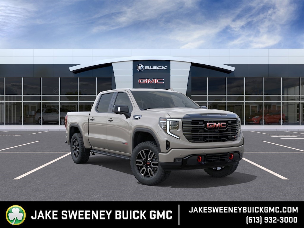New 2026 GMC Sierra 1500 AT4 Truck