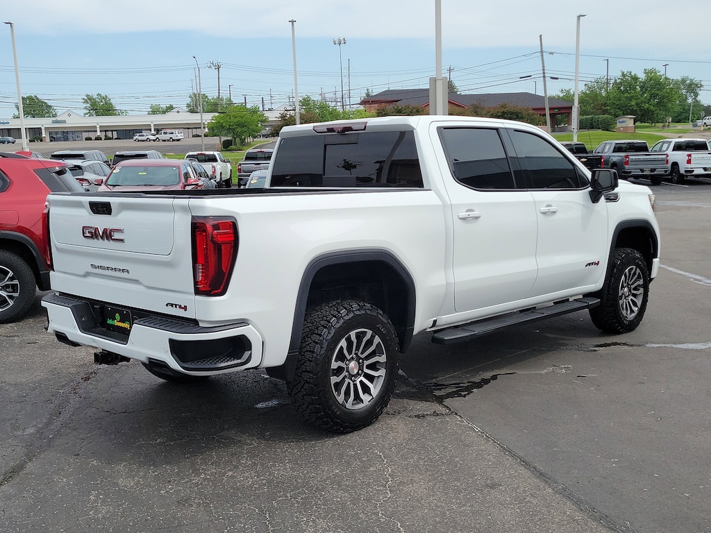 Used 2020 GMC Sierra 1500 AT4 Truck