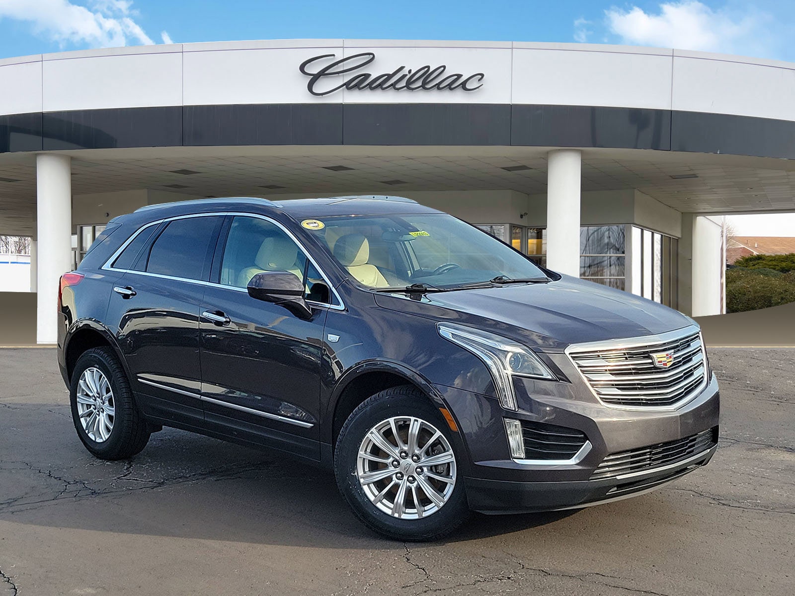 2018 Cadillac XT5 Base