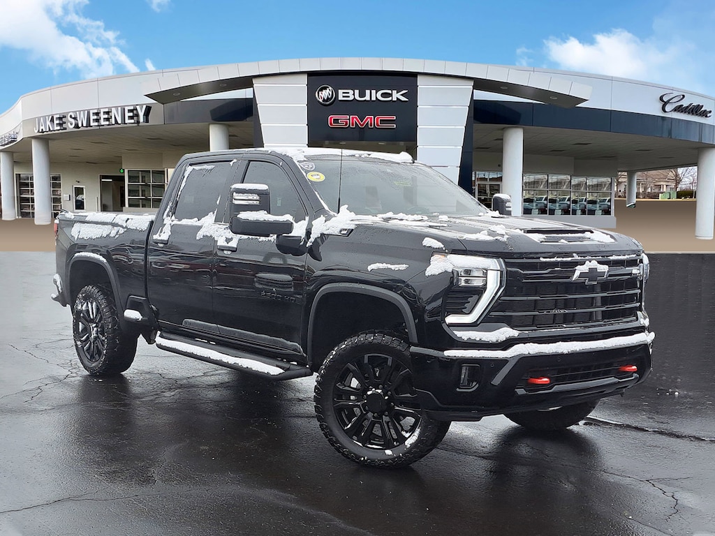 Used 2025 Chevrolet Silverado 2500 HD LT Truck