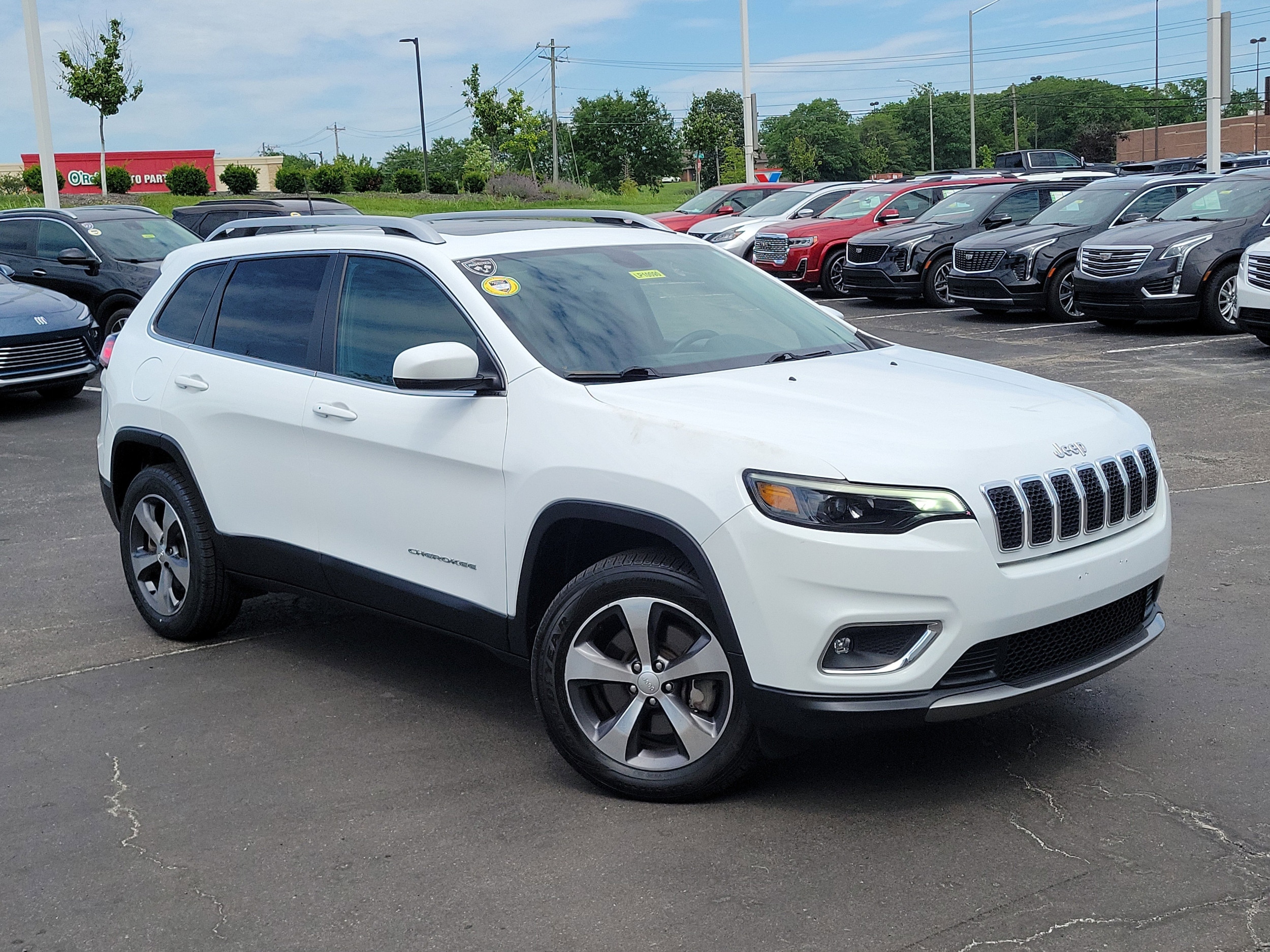 2019 Jeep Cherokee Limited 4X4's photo