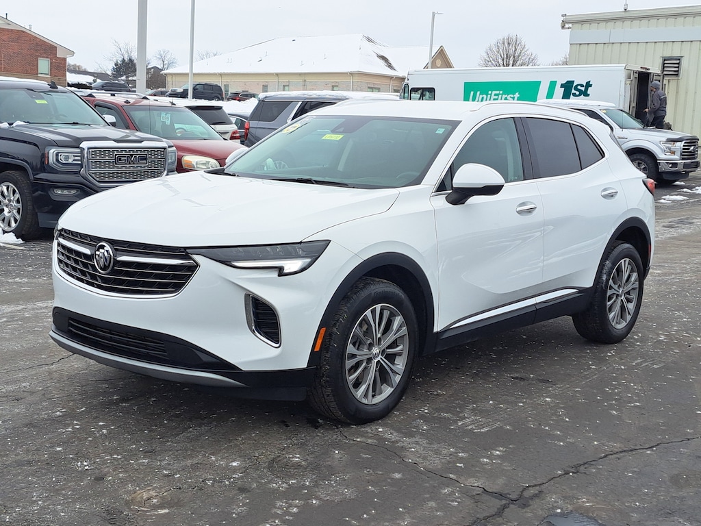 Used 2022 Buick Envision Preferred SUV