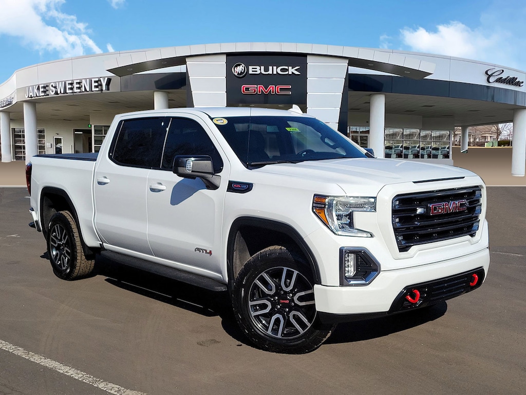 Used 2022 GMC Sierra 1500 Limited AT4 Truck