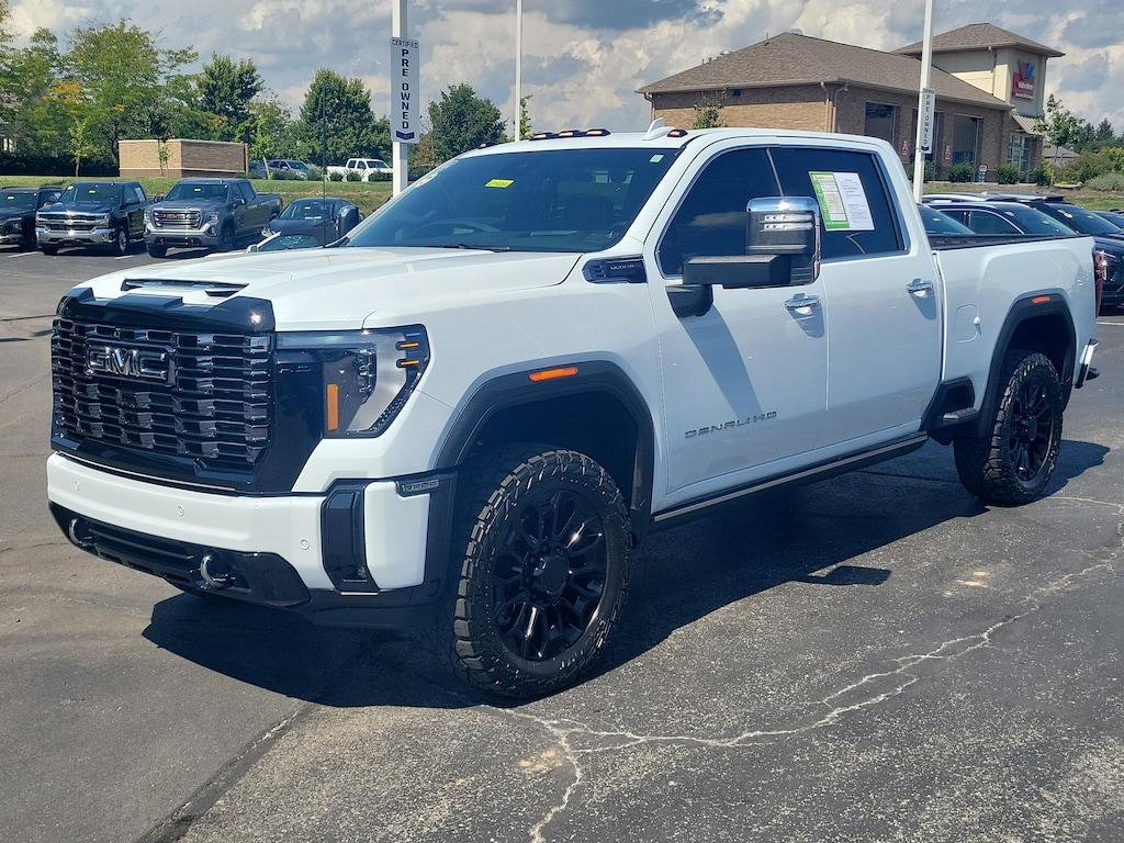 Used 2026 GMC Sierra 2500 HD Denali Ultimate Truck