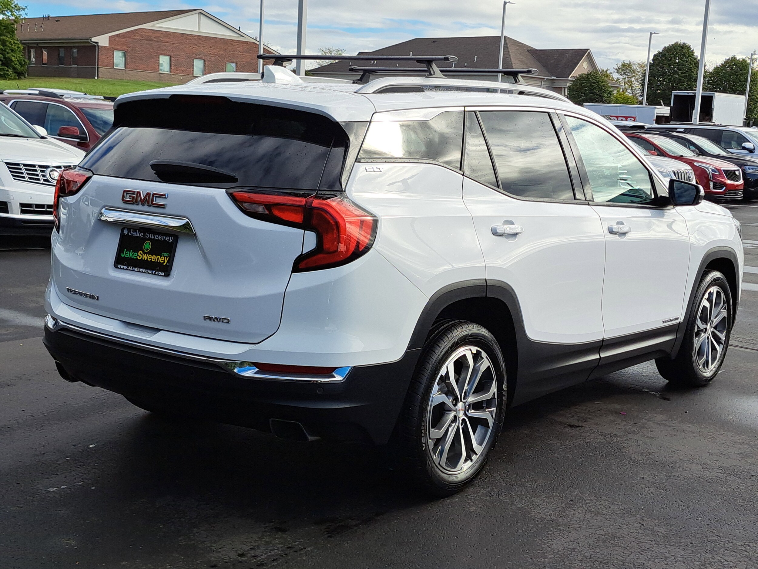 2020 Gmc Terrain SLT photo 2