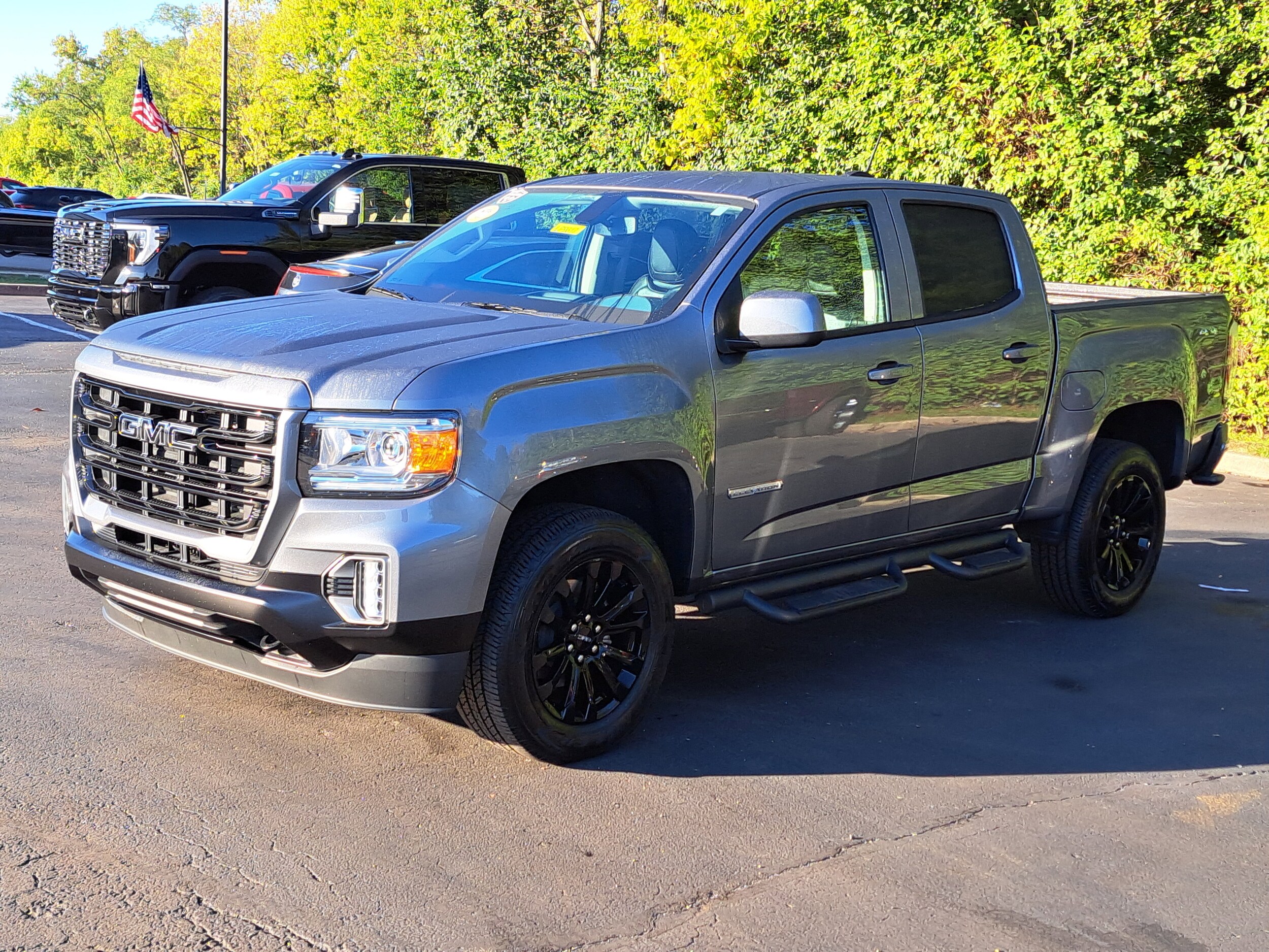 2022 Gmc Canyon Elevation photo 2