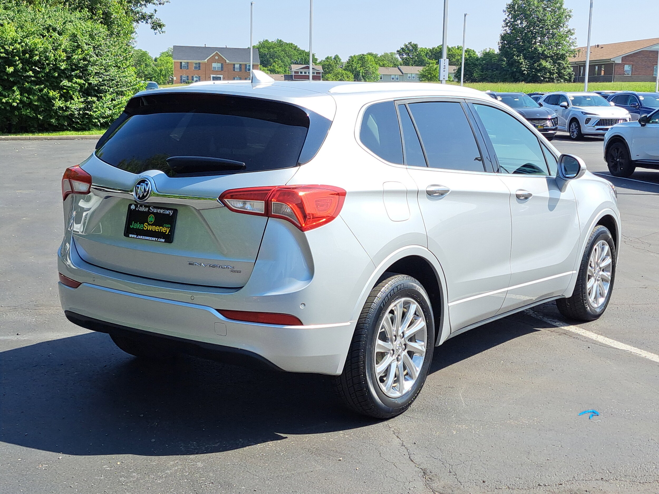 2019 Buick Envision Essence photo 4