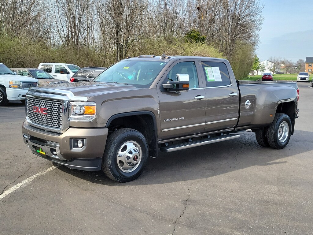 Used 2015 GMC Sierra 3500 HD Denali Truck
