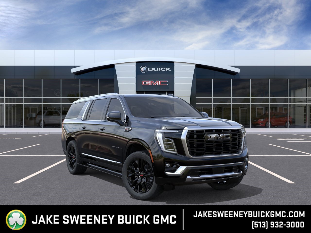New 2026 GMC Yukon XL Denali SUV