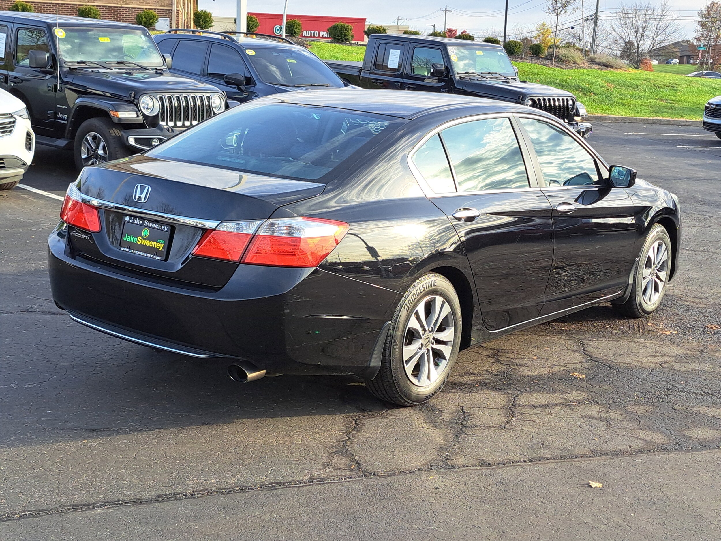 2015 Honda Accord LX photo 4