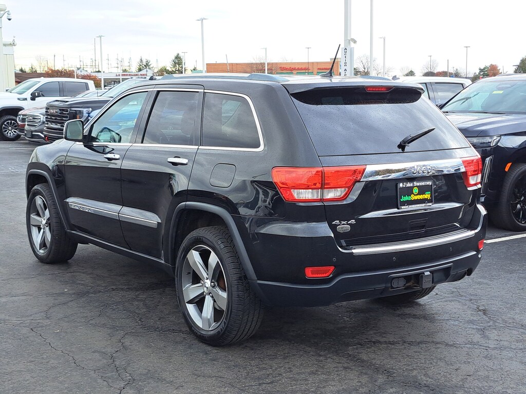 Used 2012 Jeep Grand Cherokee Overland
