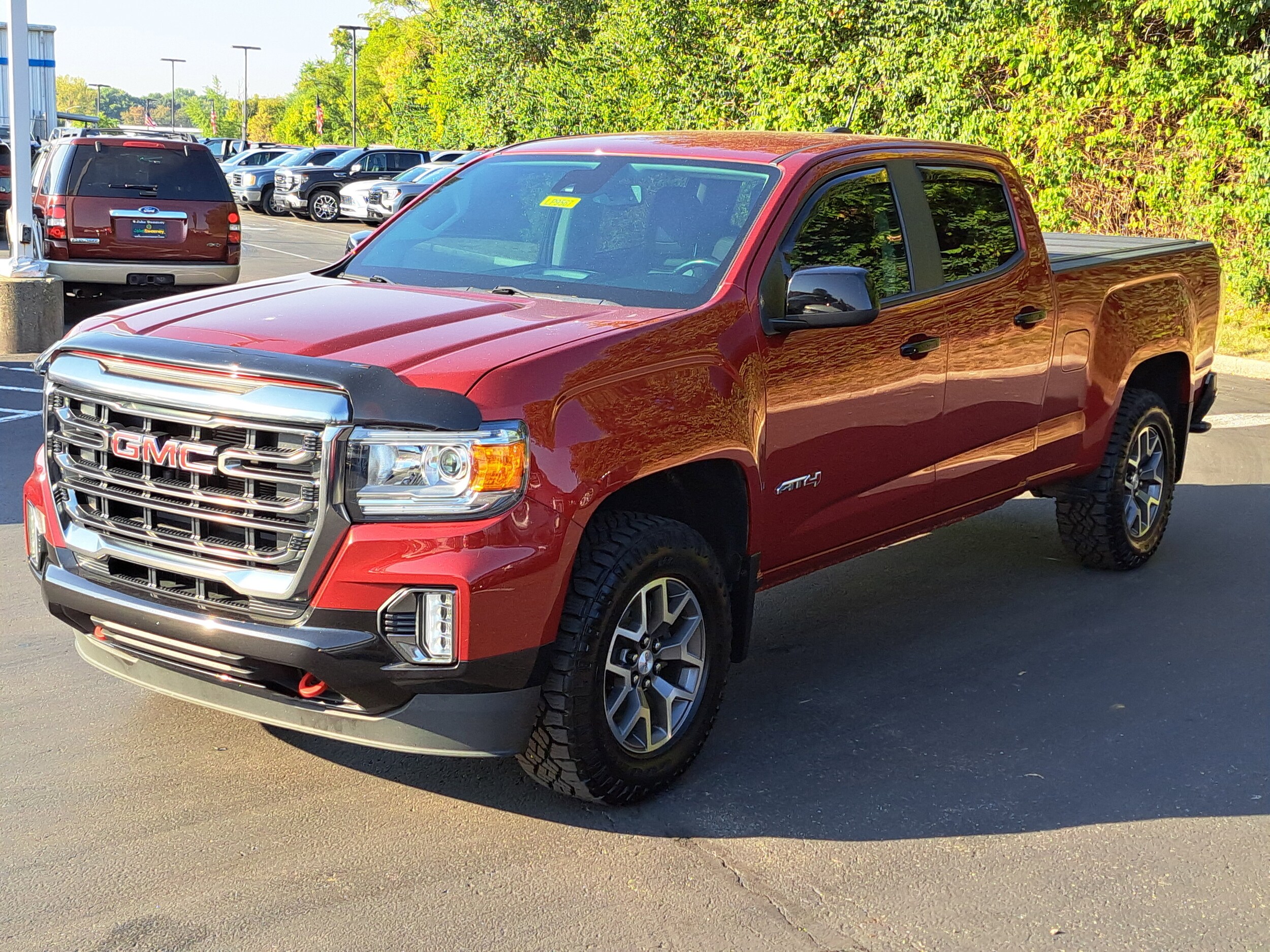 2021 Gmc Canyon AT4 photo 2