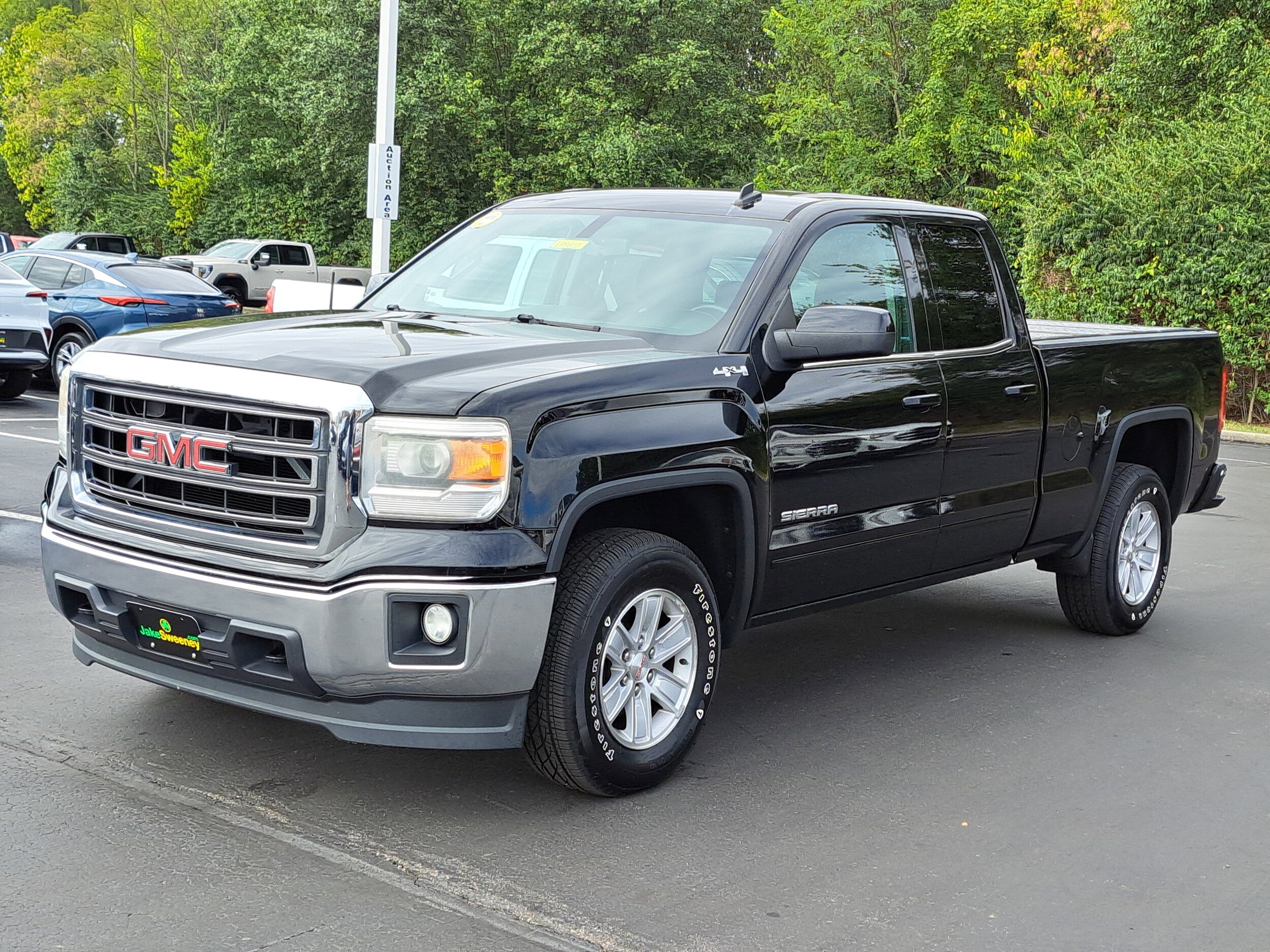 2014 Gmc Sierra 1500 SLE photo 2