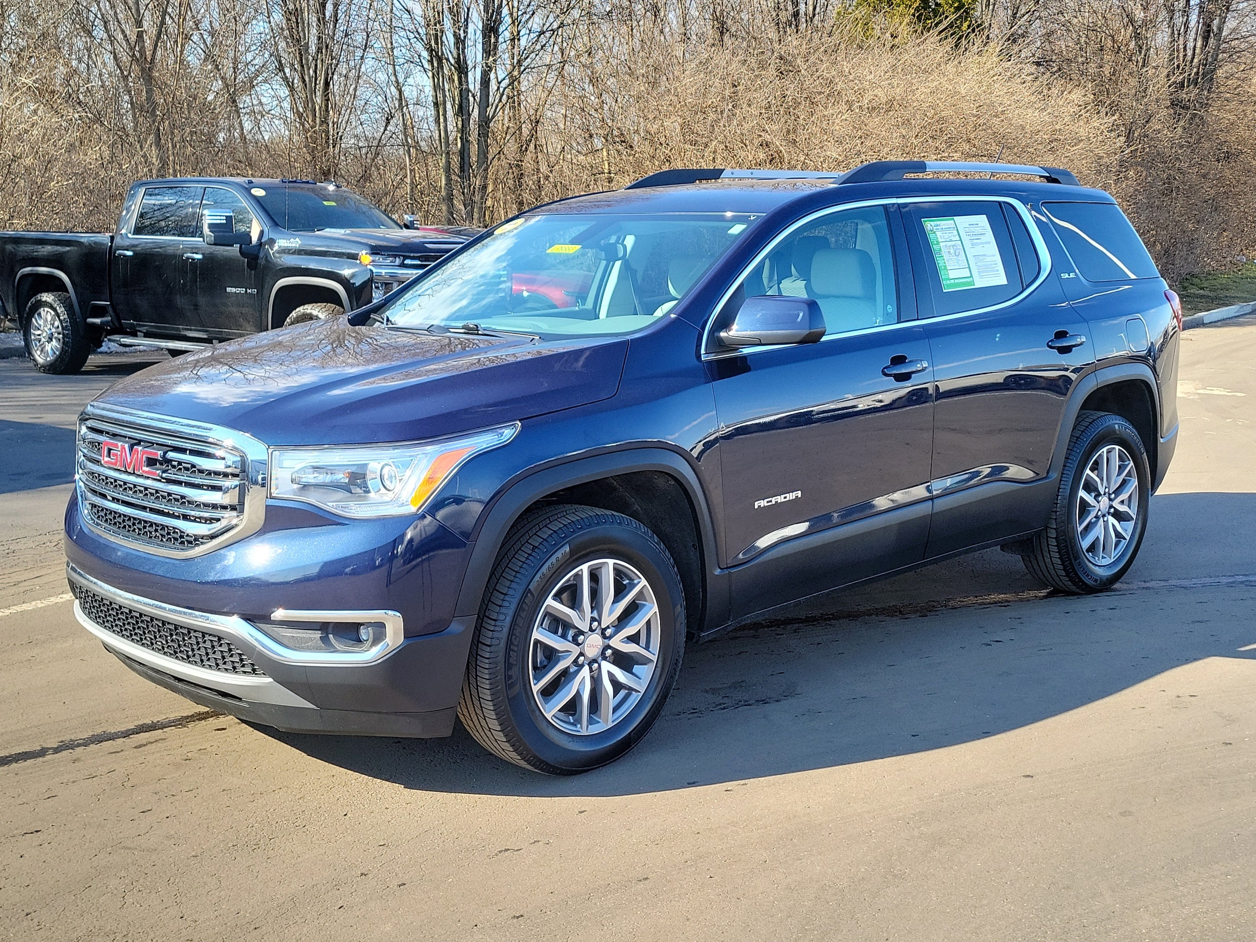 Used 2017 GMC Acadia SLE-2 with VIN 1GKKNLLS6HZ218514 for sale in Lebanon, OH