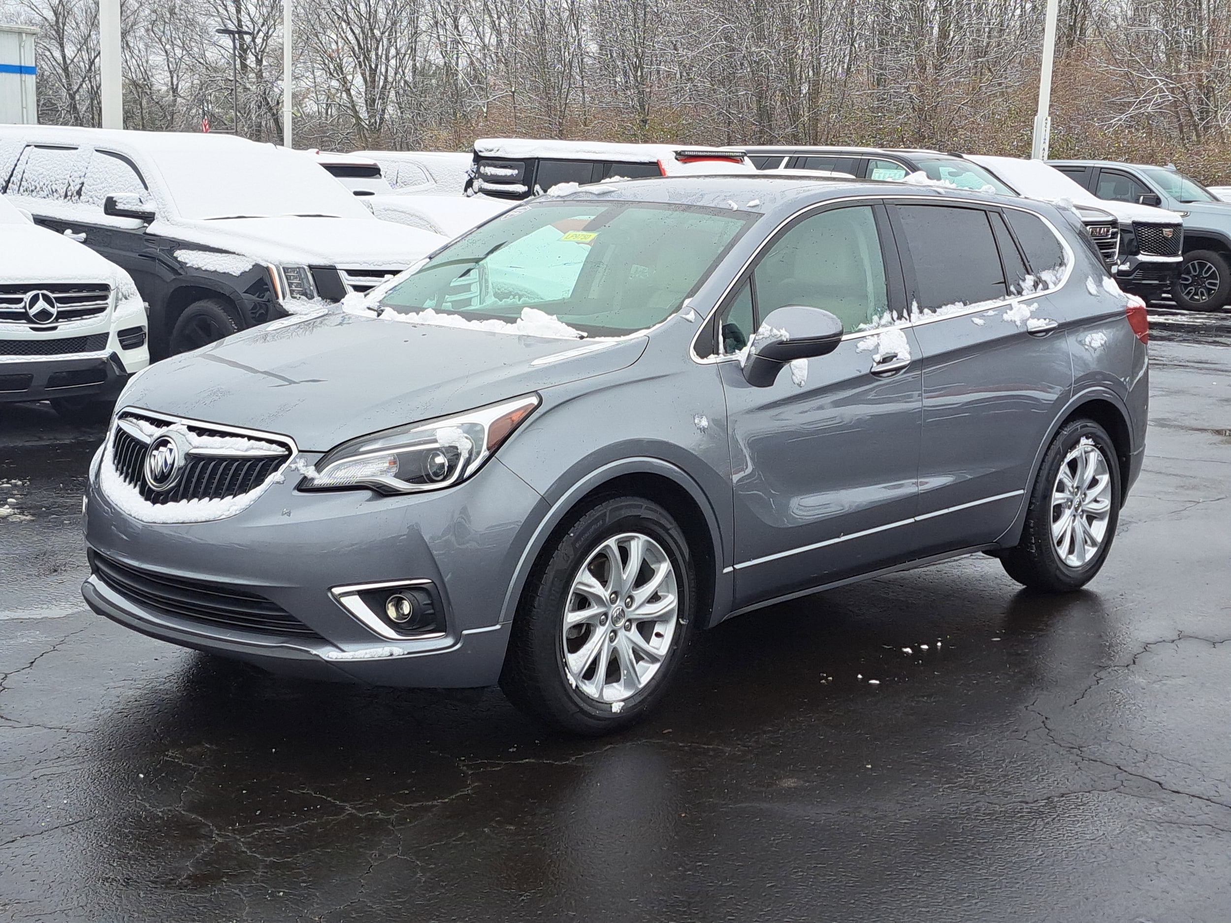 Used 2020 Buick Envision Preferred with VIN LRBFXBSA8LD034092 for sale in Lebanon, OH