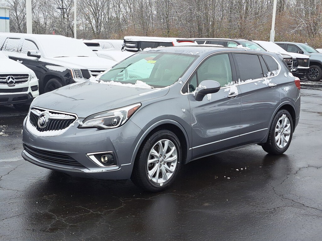 Used 2020 Buick Envision Preferred SUV