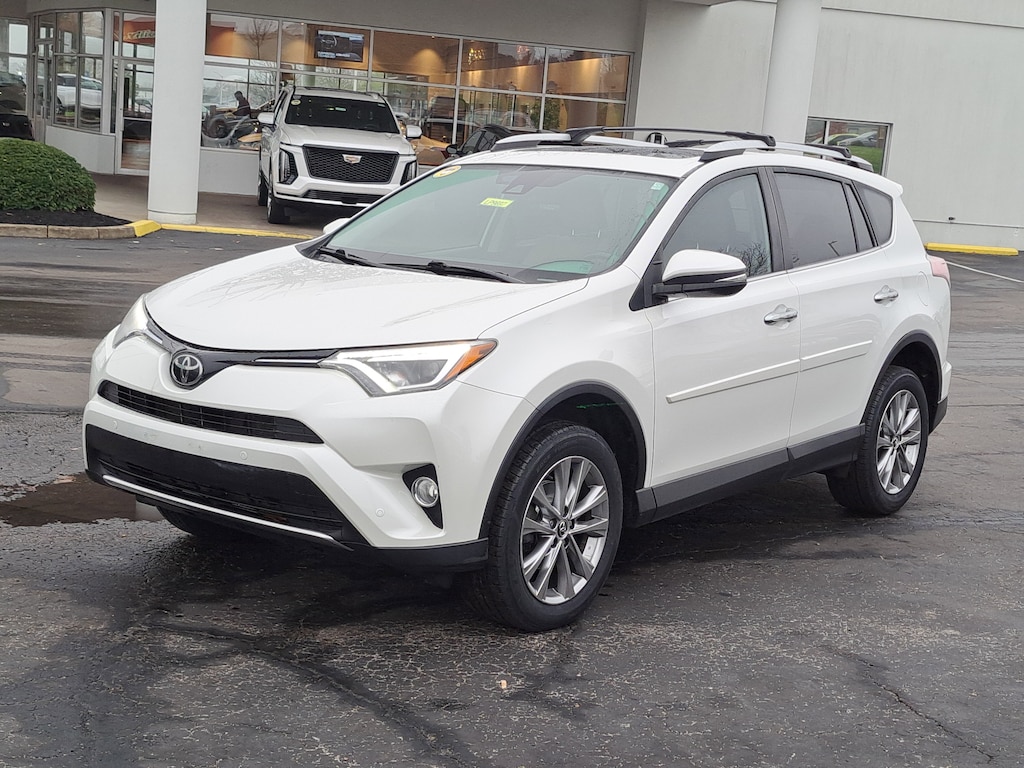Used 2016 Toyota RAV4 Limited