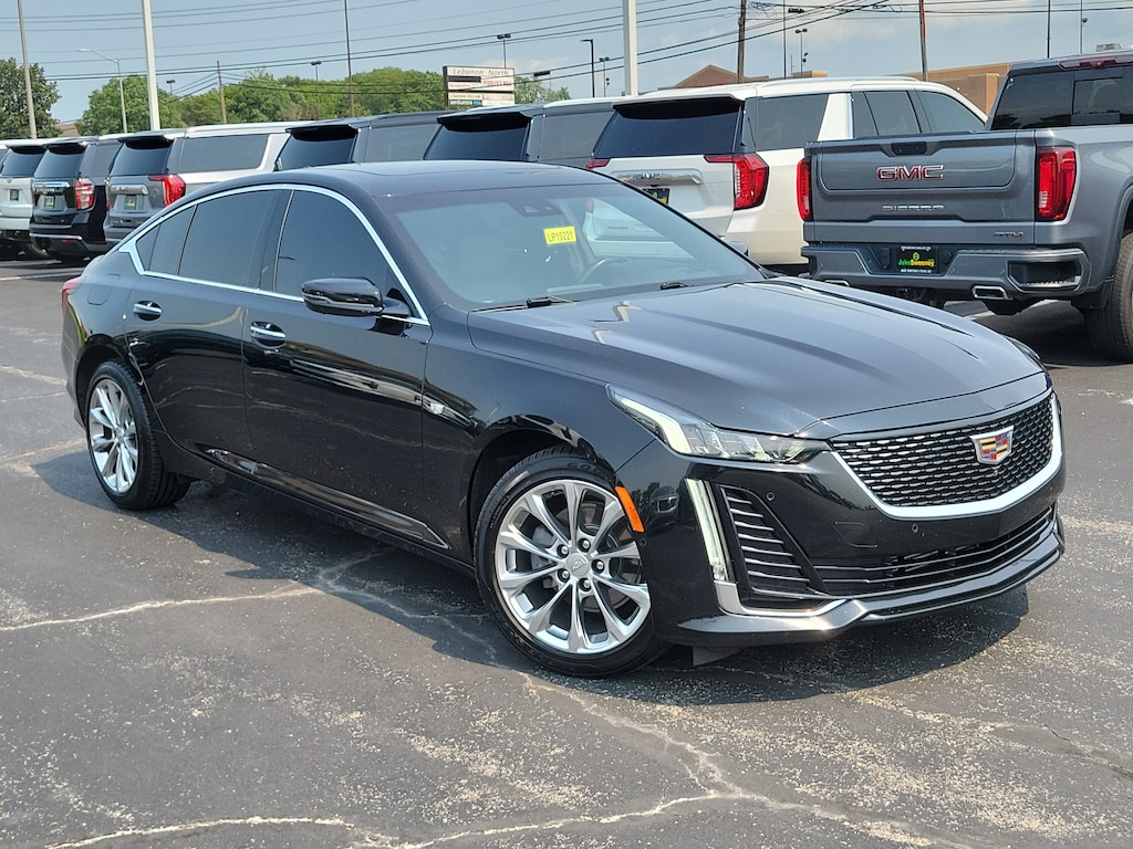 Used 2023 CADILLAC CT5 Premium Luxury Car