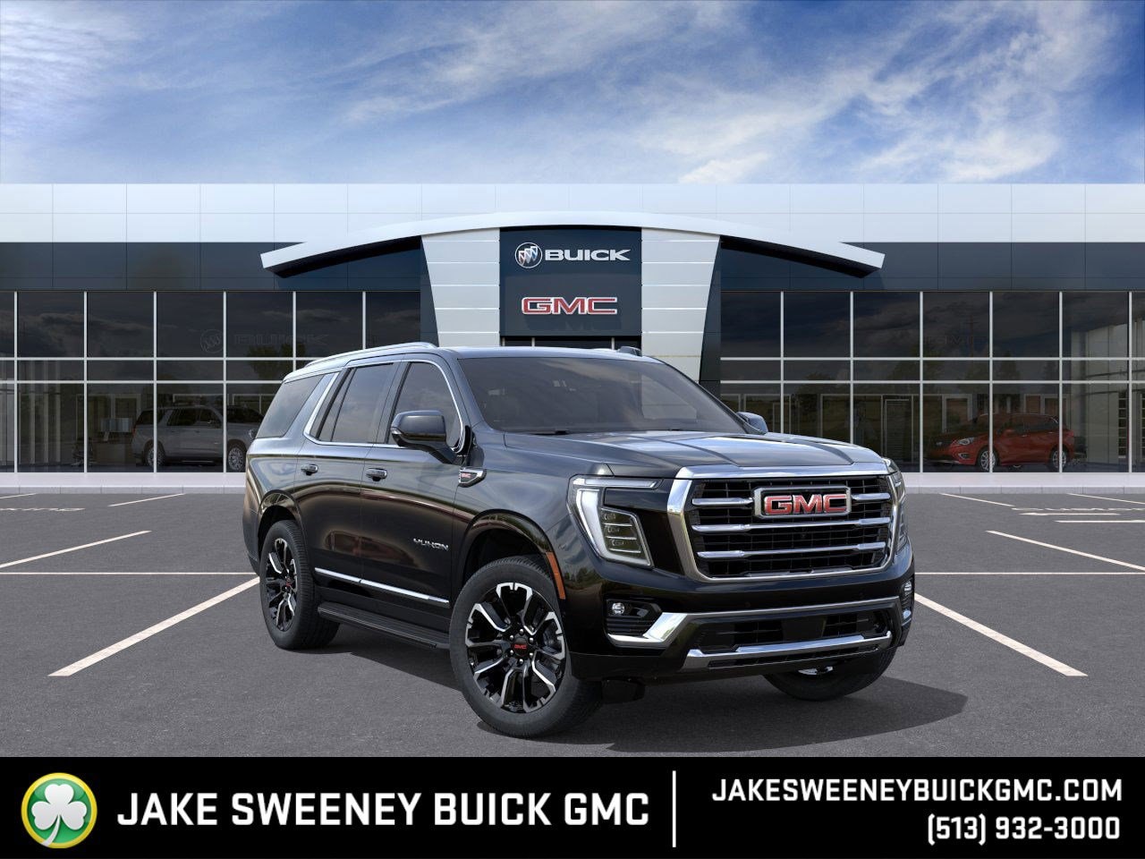 2026 GMC Yukon Elevation's photo