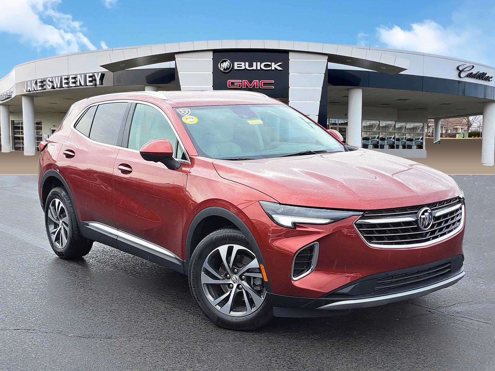 2022 Buick Envision Essence's photo