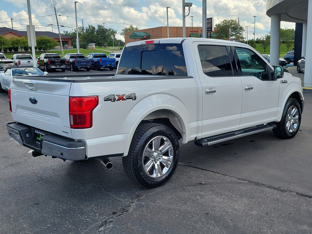 Used 2018 Ford F-150 Lariat Truck