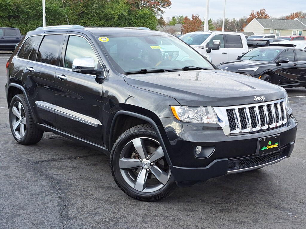 Used 2012 Jeep Grand Cherokee Overland
