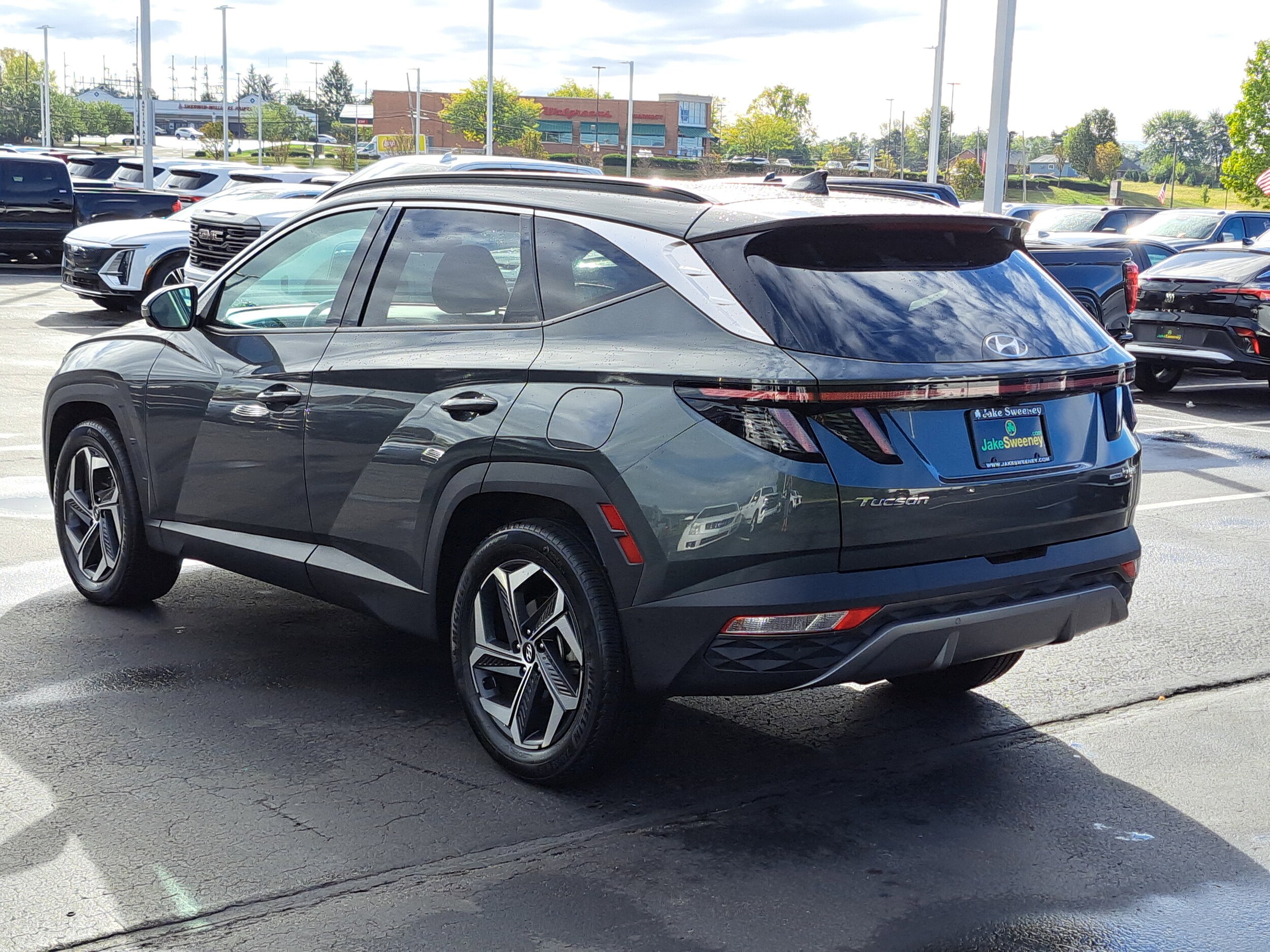 2023 Hyundai Tucson Hybrid Limited photo 3