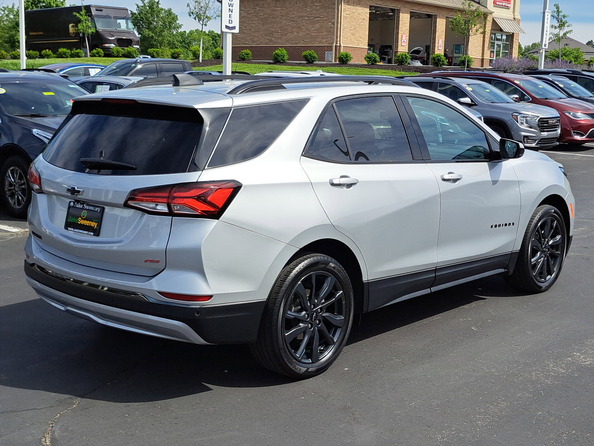 2022 Chevrolet Equinox RS photo 4