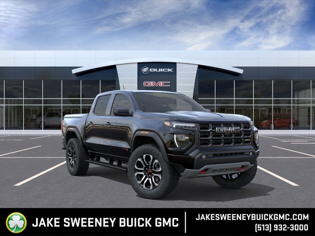 New 2026 GMC Canyon AT4 Truck