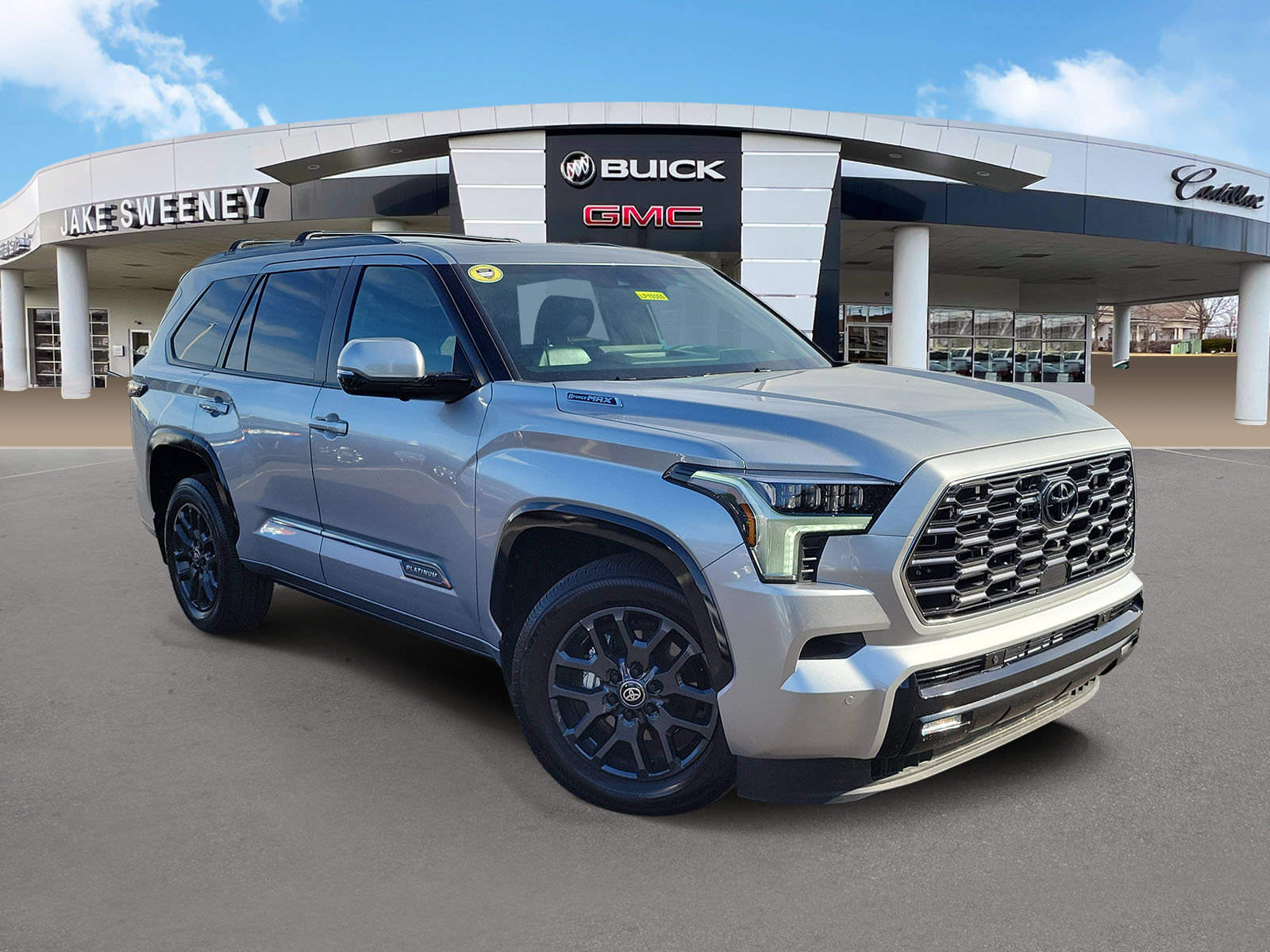 2026 Toyota Sequoia