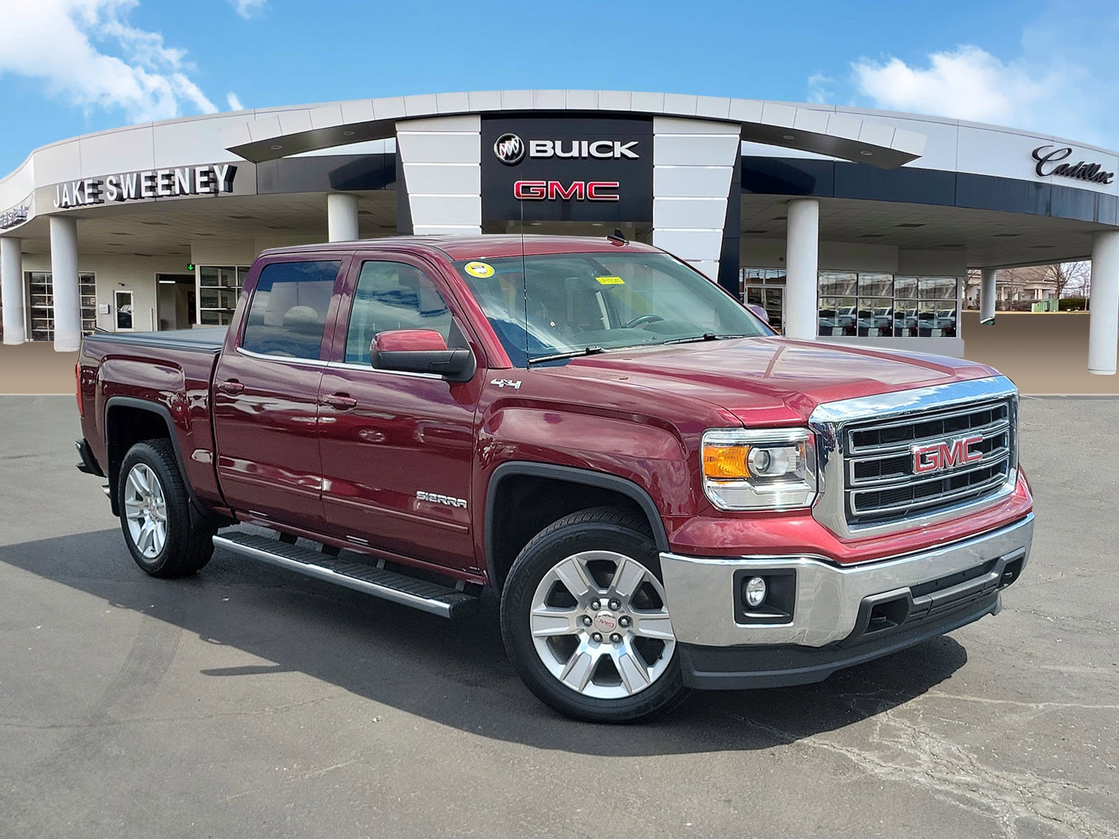 2014 GMC Sierra 4WD Crew Cab SLE LWB's photo